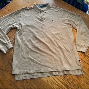 Polo Ralph Lauren Long Sleeve Polo
shirt size Large Men’s